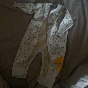 Warm onesie for the baby